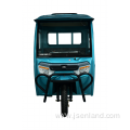 800W totally enclosed electric threewheeled cargo motorcycle